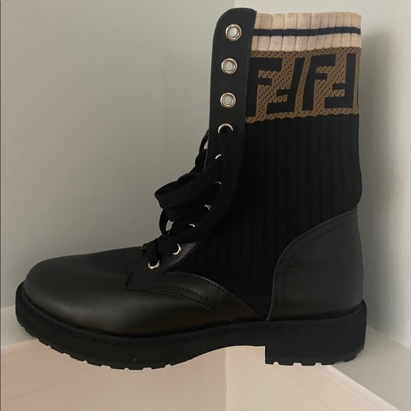 Fendi Shoes - fendi rockoko boots size 41 NEW